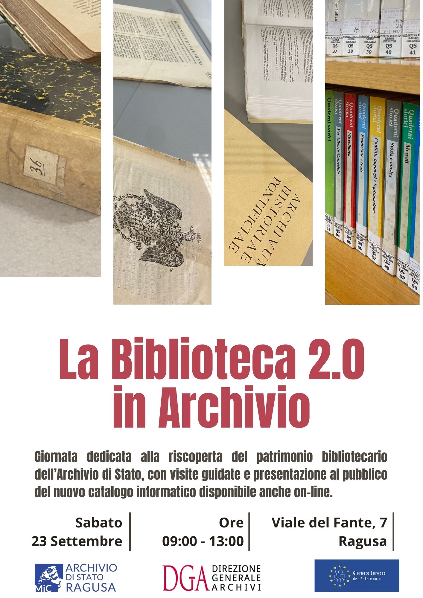 La Biblioteca 2.0 in Archivio